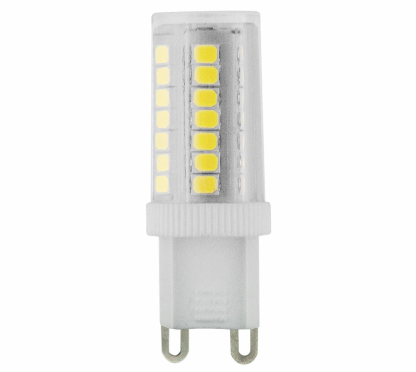 L\u00e2mpada Led G9 G-Light Alto Brilho Cer\u00e2mica 3W 220V